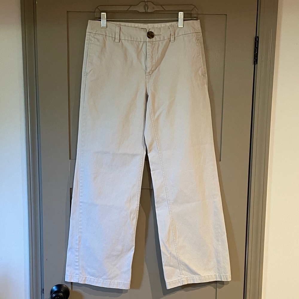 Merona 100% Cotton Wide Leg Pants